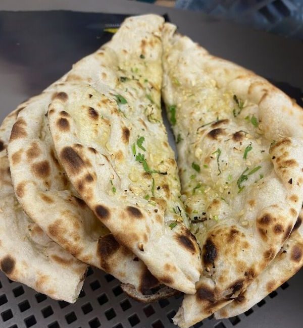 Garlic Naan