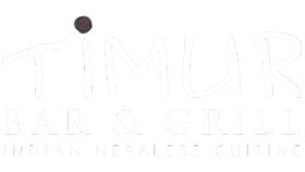 timur bar and grill indian nepalese cuisine logo